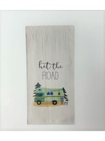 HIT THE ROAD HAND TOWEL