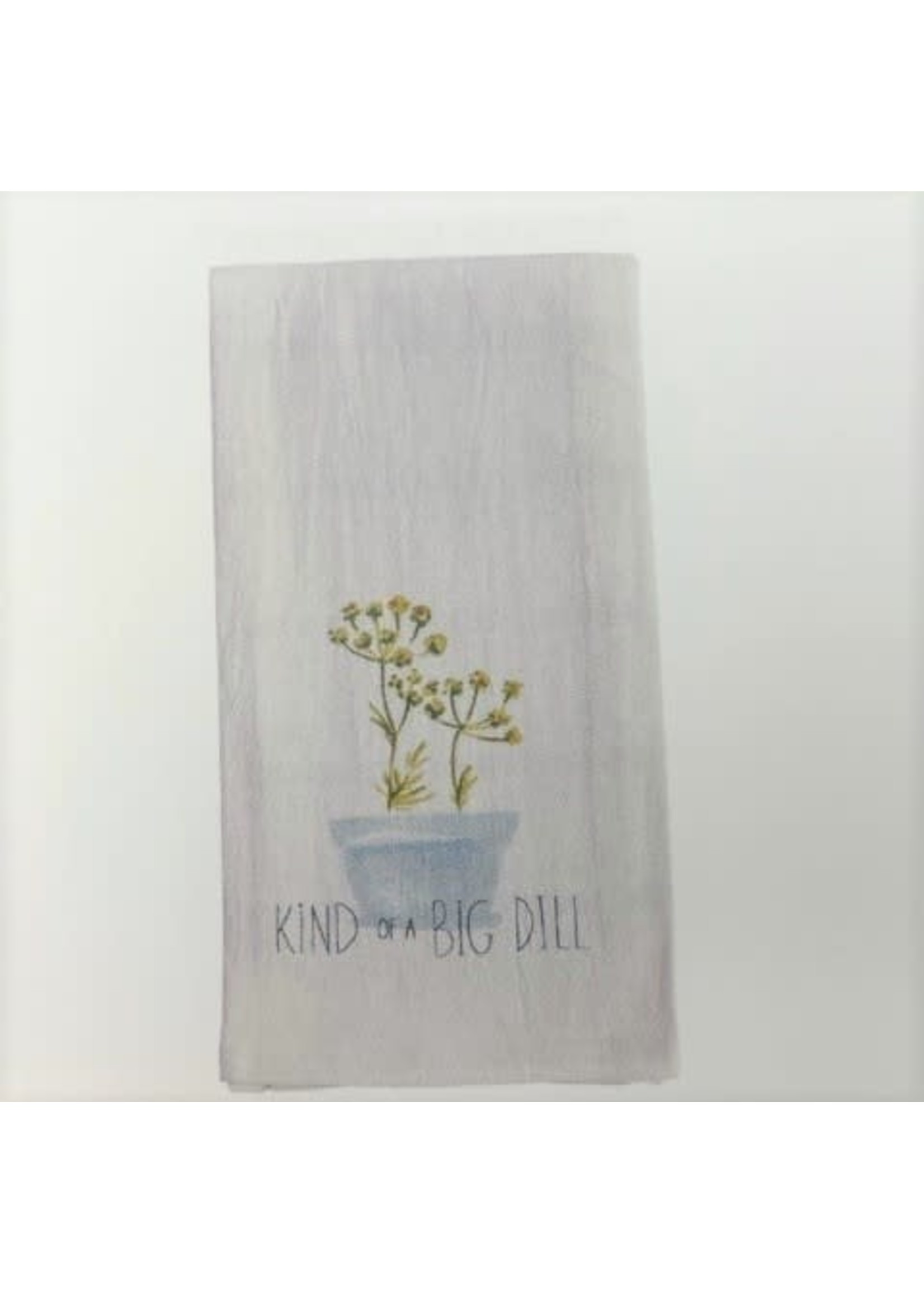 KIND OF A BIG DILL HAND TOWEL
