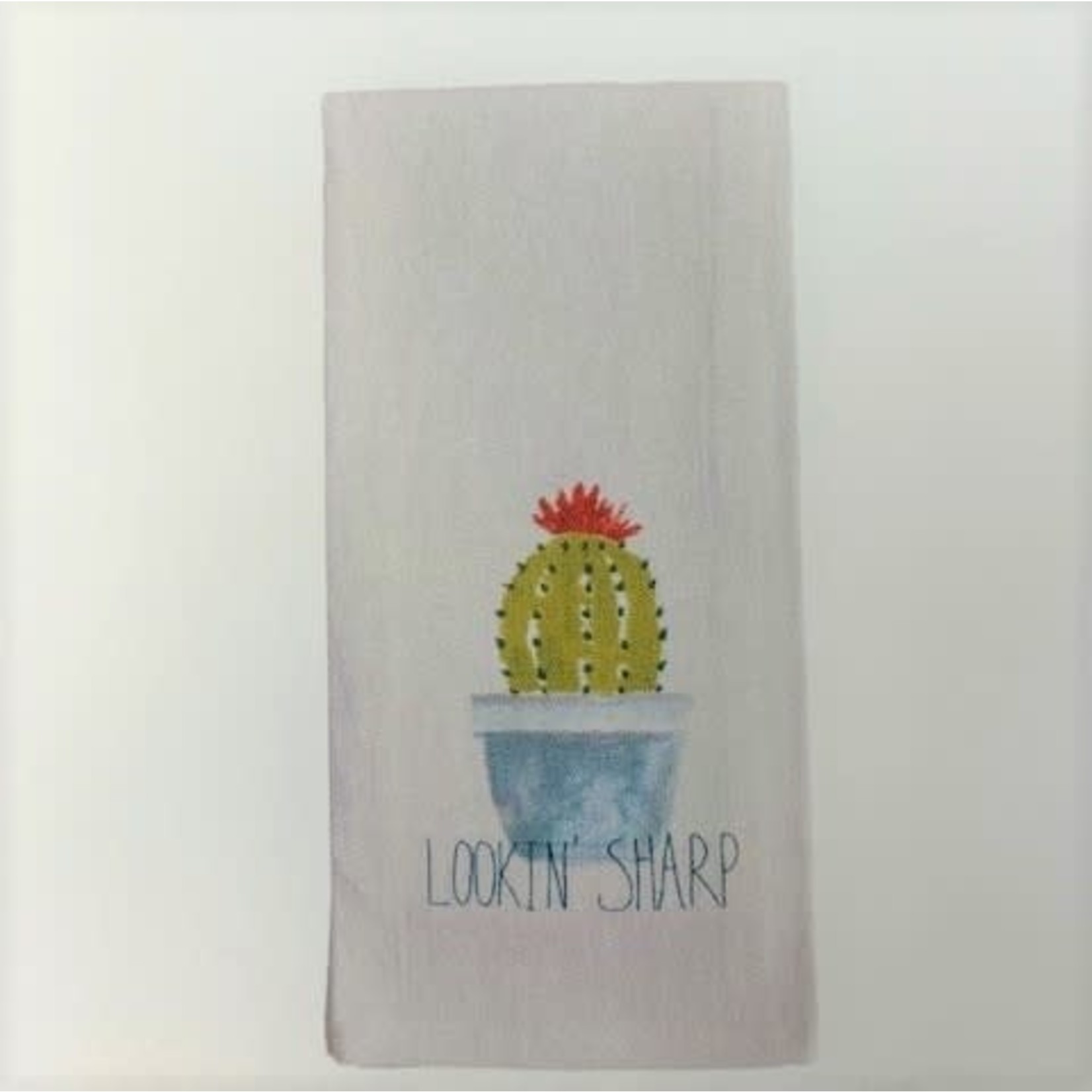 LOOKING SHARP HAND TOWEL