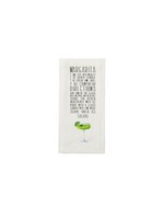 MARGARITA RECIPE BAR TOWEL