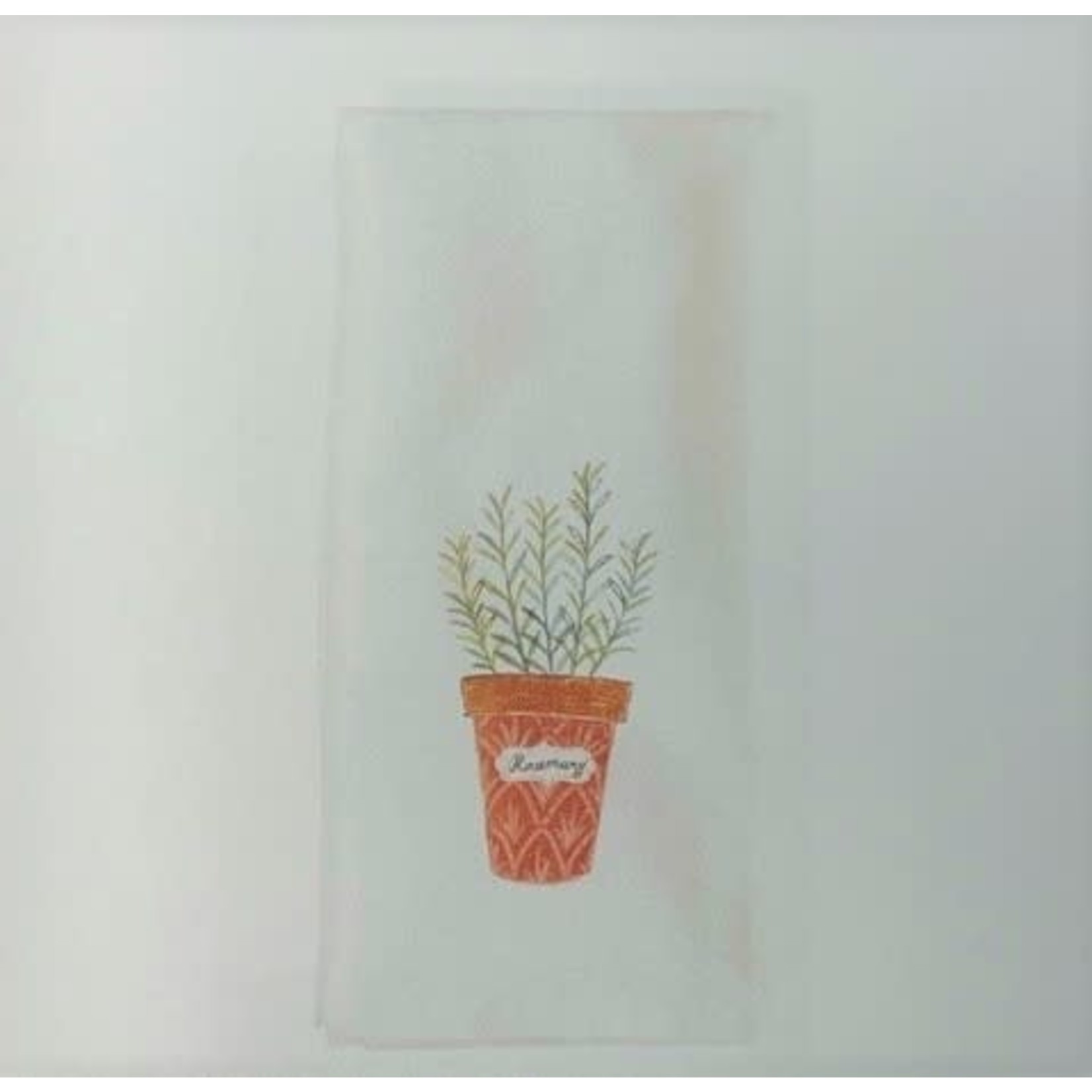 ROSEMARY HERB GARDEN DISH TOWEL