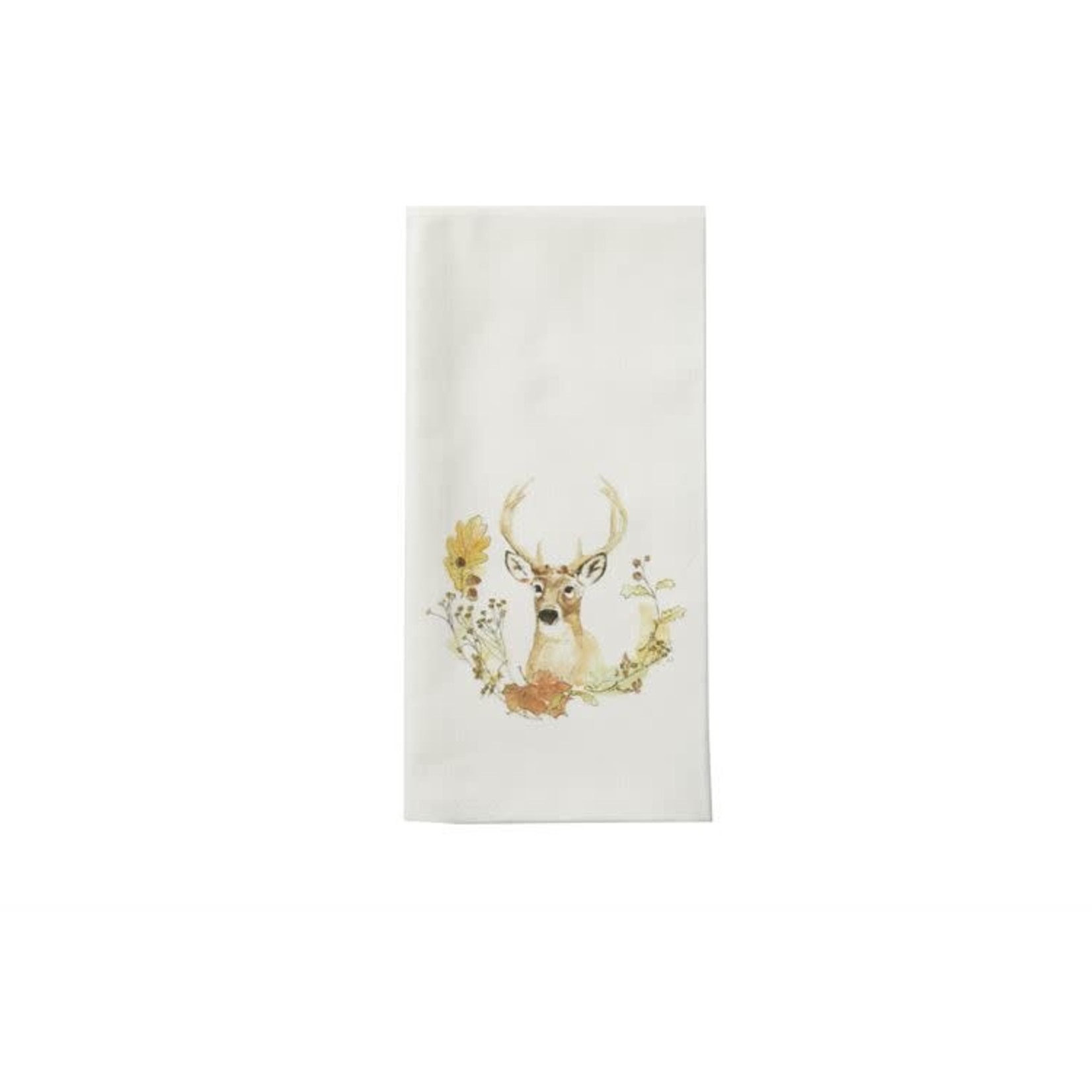 THE WOODS BUCK HAND TOWEL