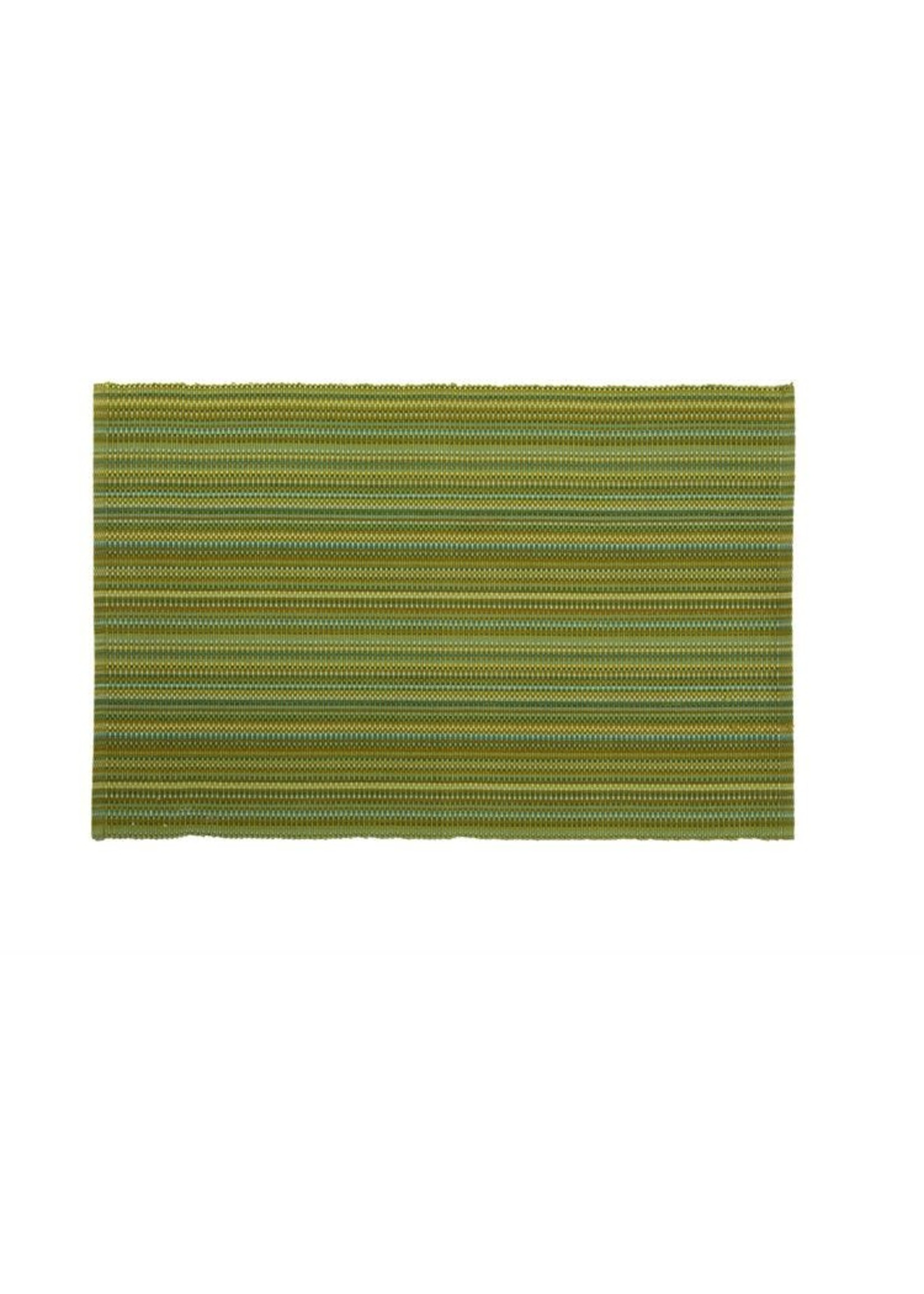 GREEN STRIPE PLACEMAT