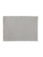 SASHA FRINGE-STONE PLACEMAT