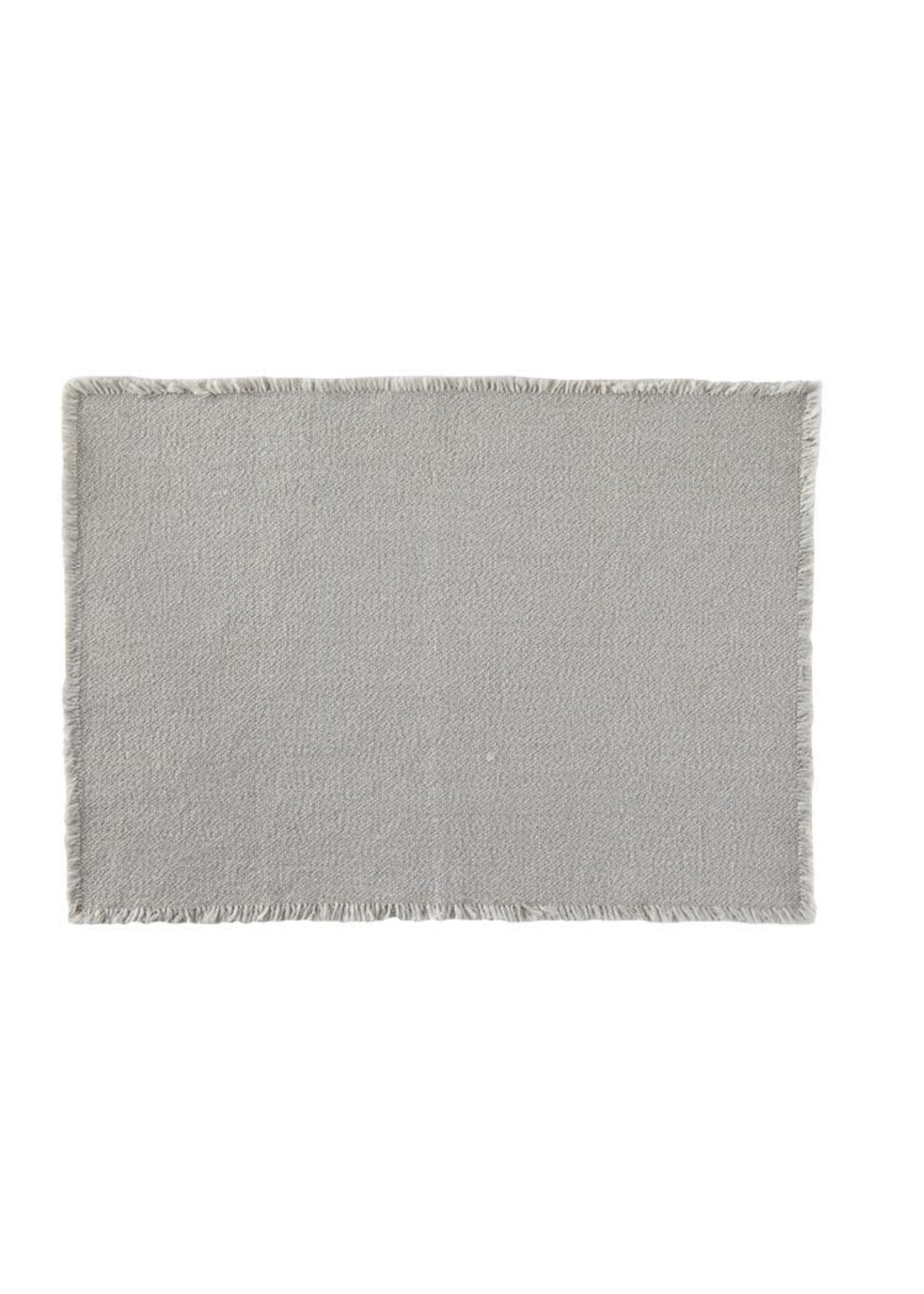 SASHA FRINGE-STONE PLACEMAT