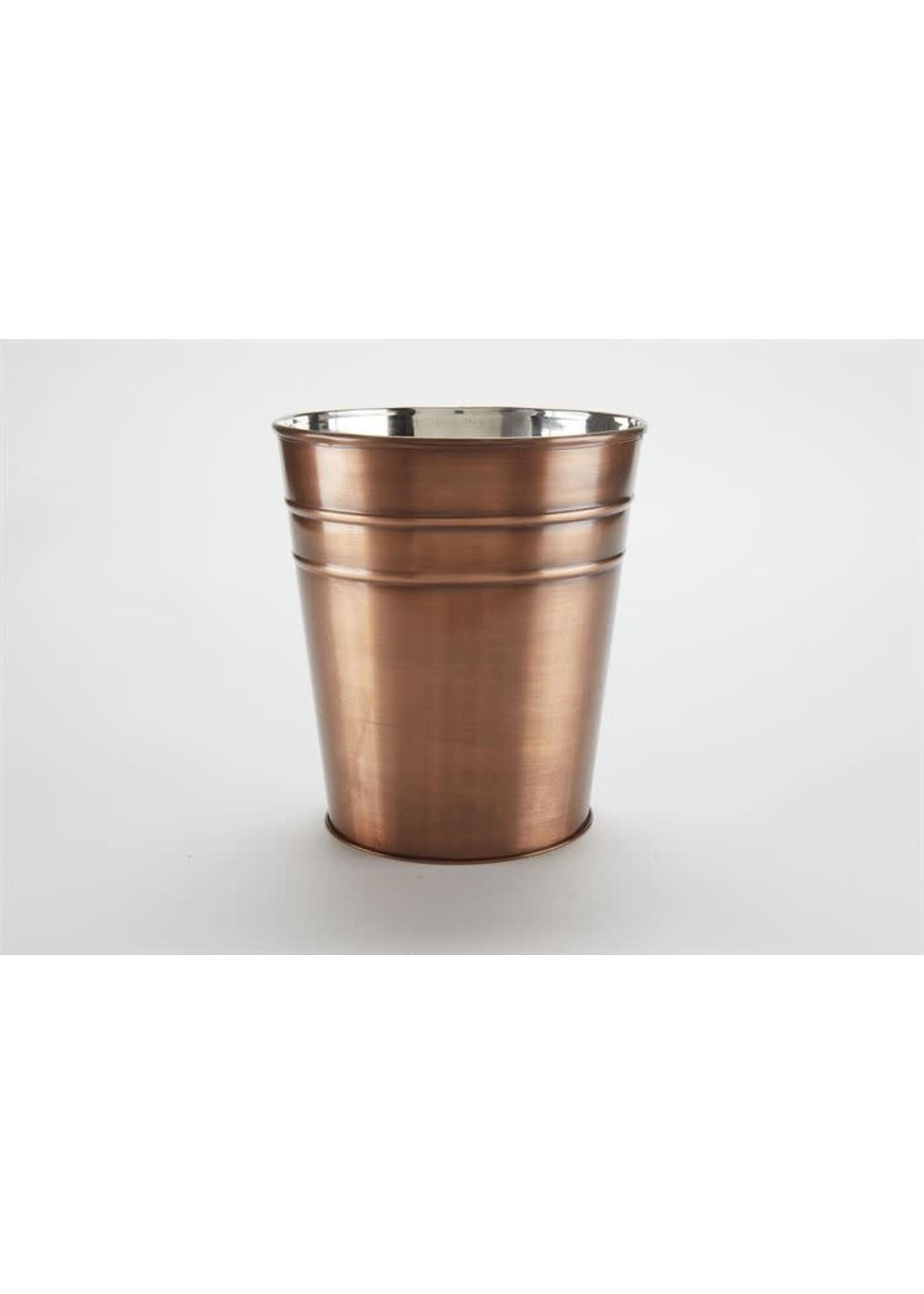 COPPER PLTD ICE BUCKET