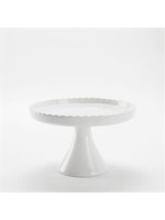 LARGE SCALLOP EDGE PEDESTAL