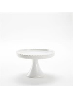 MEDIUM SCALLOP EDGE PEDESTAL