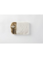 SMALL MARBLE & AGATE SERVING BOARD