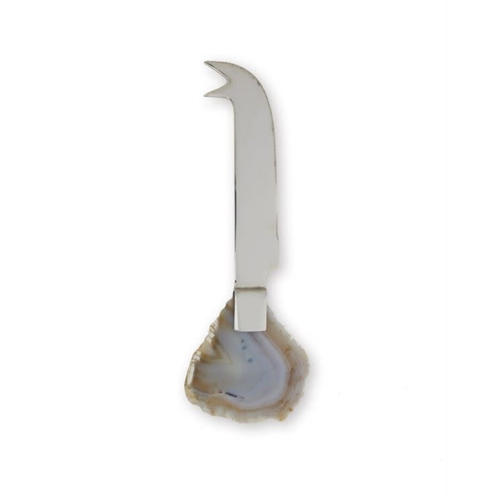 MARBLE & AGATE CHEESE KNIFE