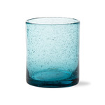 TAG BUBBLE GLASS DBL OLD FASHIONED GLASS