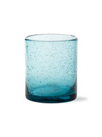 BUBBLE GLASS DBL OLD FASHIONED GLASS