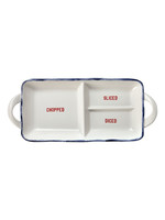 TAG CHOP SLICE DICE 3 PART DISH