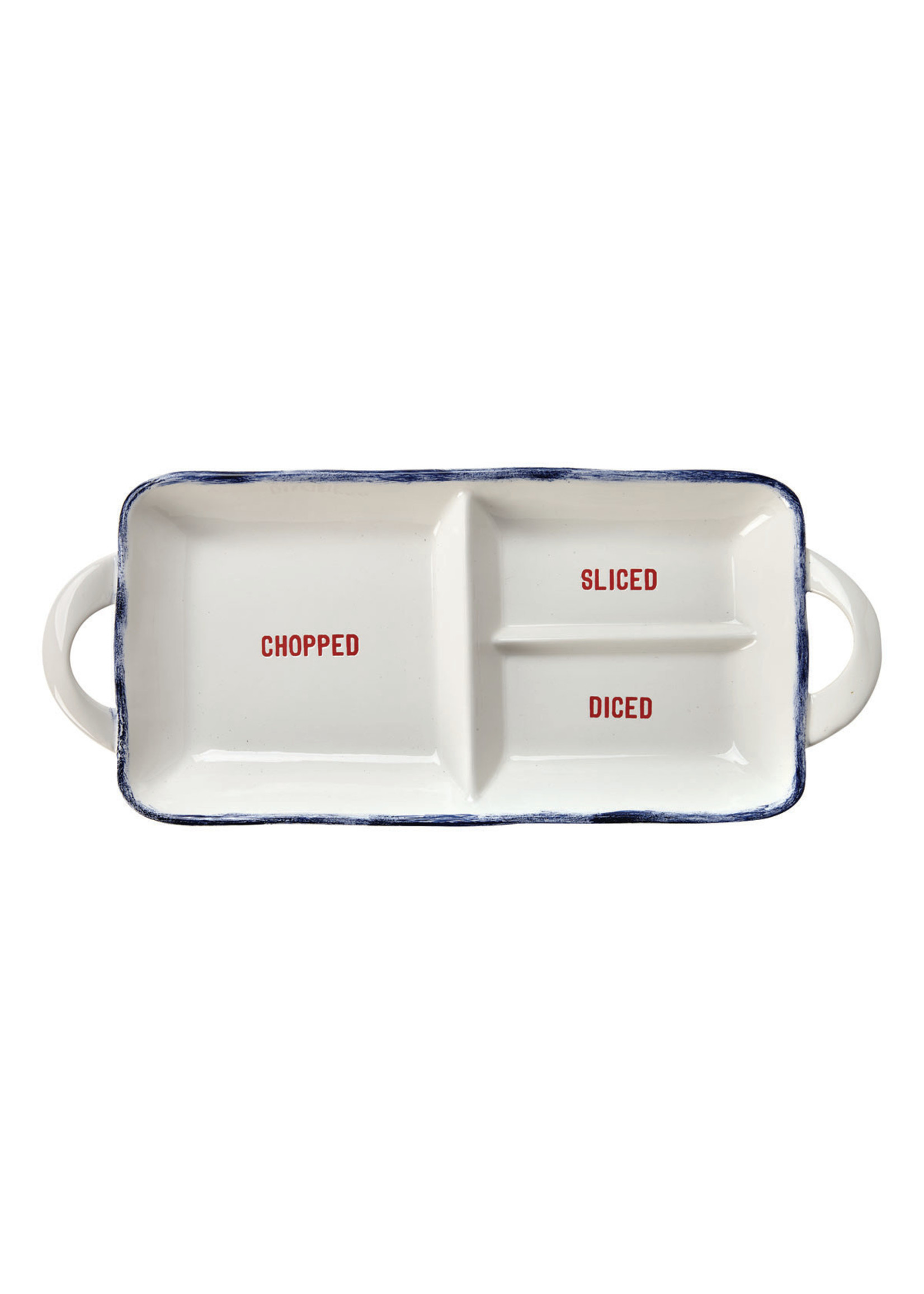 TAG CHOP SLICE DICE 3 PART DISH