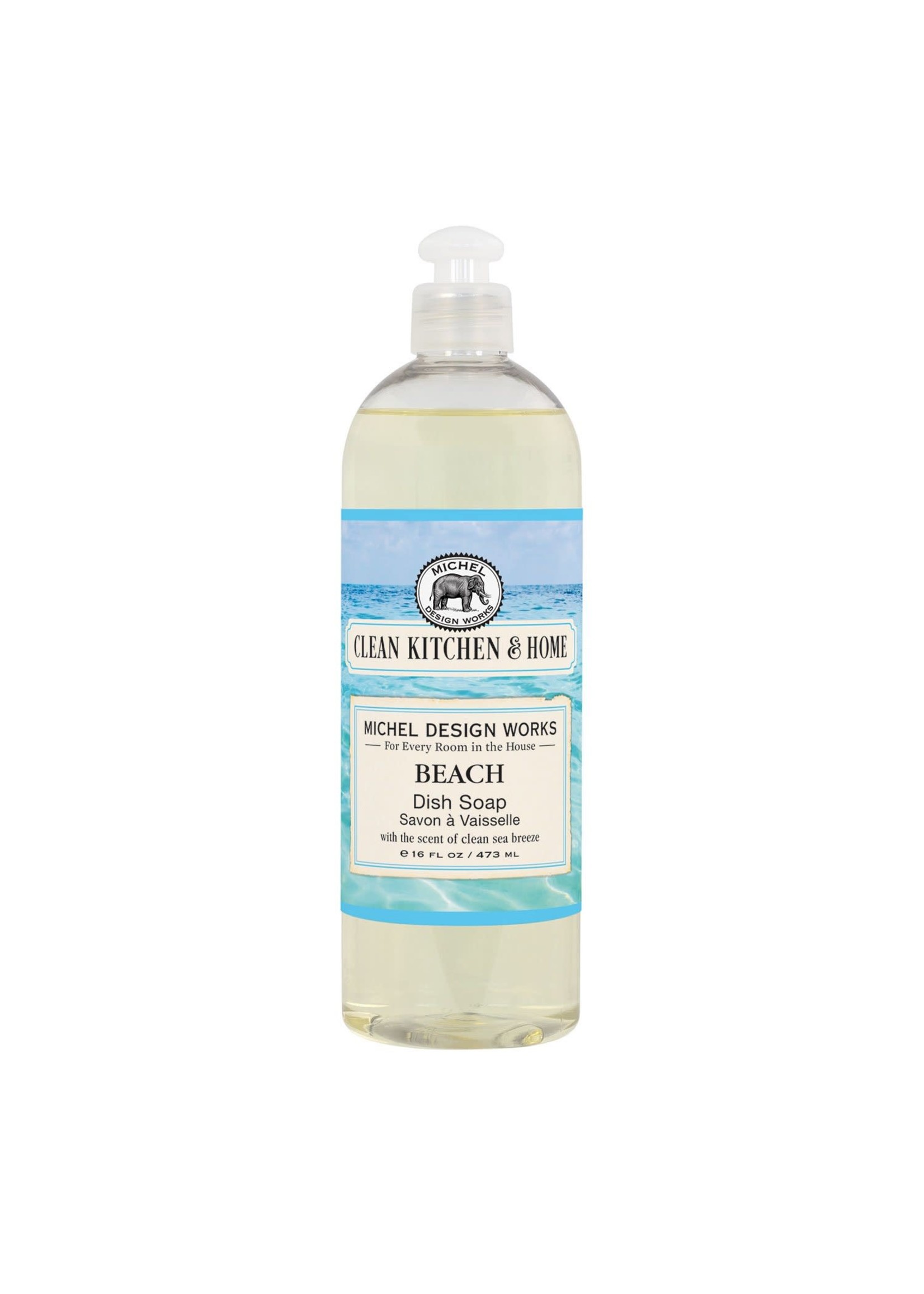 MICHELE DESIGN WORKS BEACH DISH SOAP