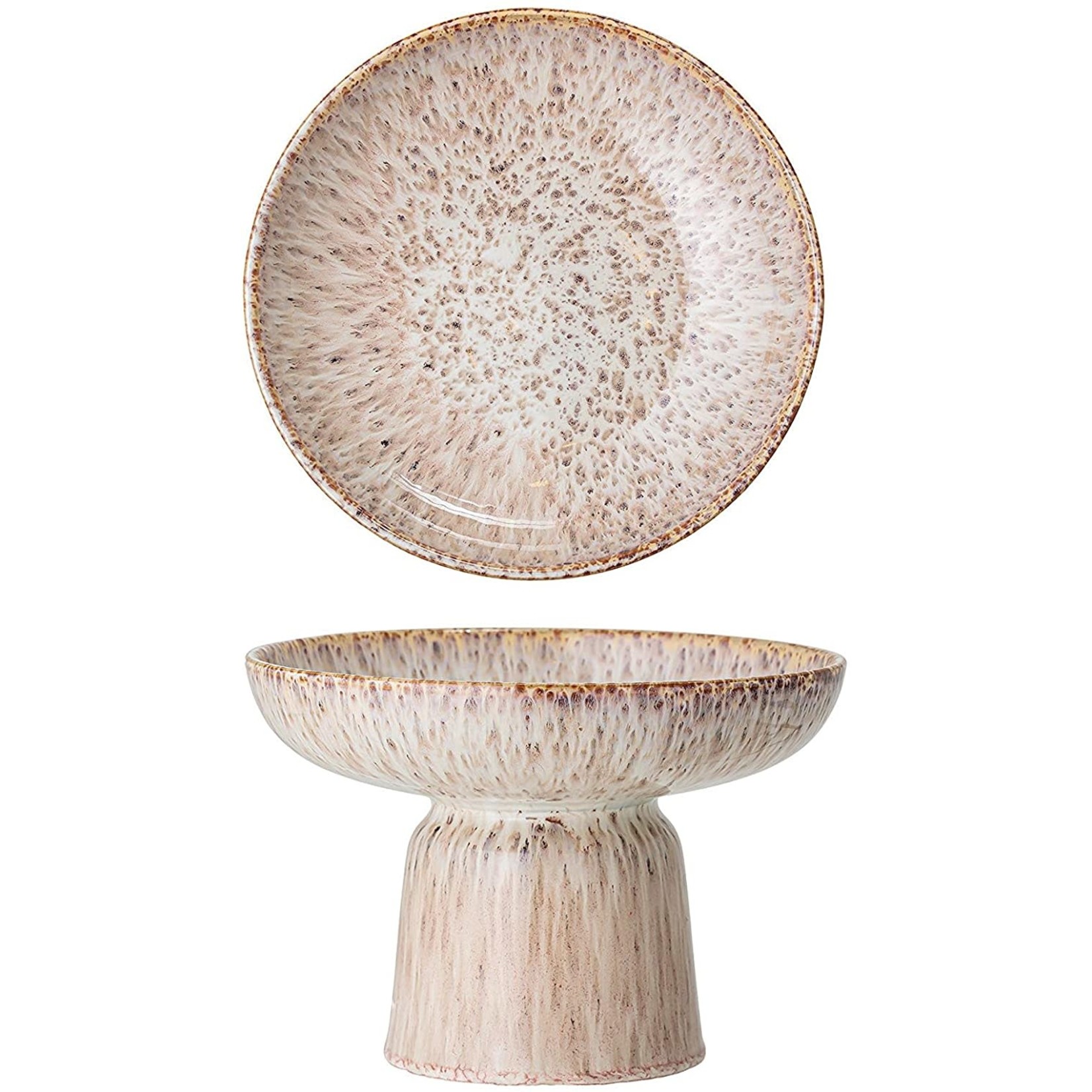 BLOOMINGVILLE ROUND FOOTED STONEWARE