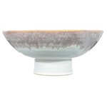 FOOTED STONEWARE BOWL