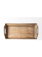 MERCANA TANWY WOODEN TRAYS- LARGE