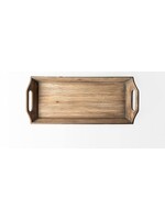 MERCANA TANWY WOODEN TRAY - SMALL