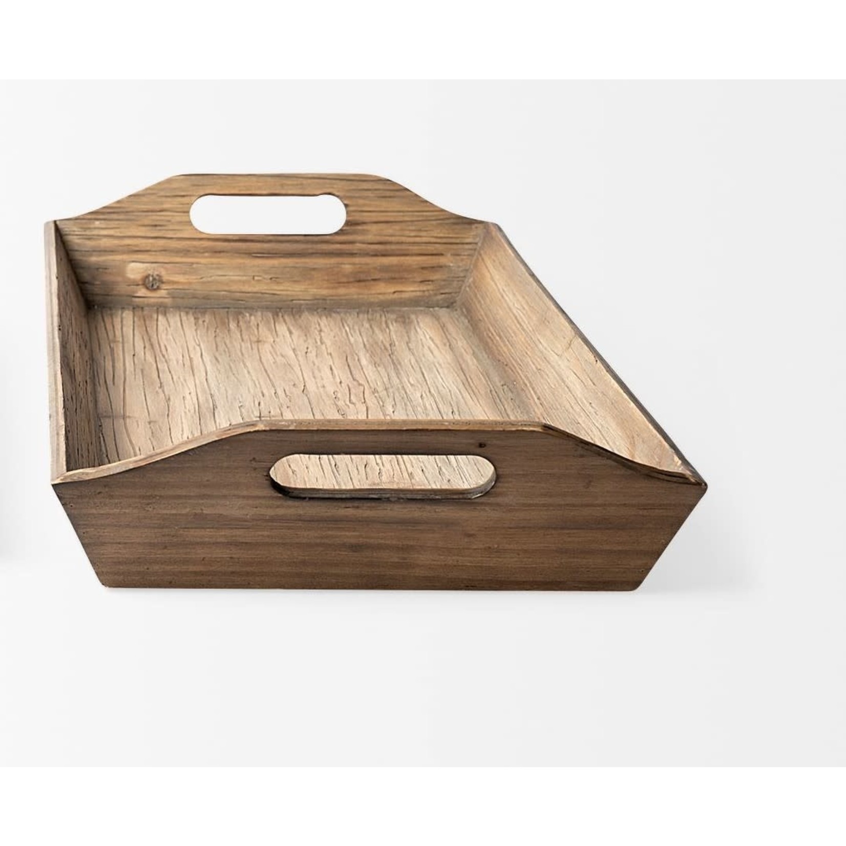 MERCANA TANWY WOODEN TRAY - SMALL