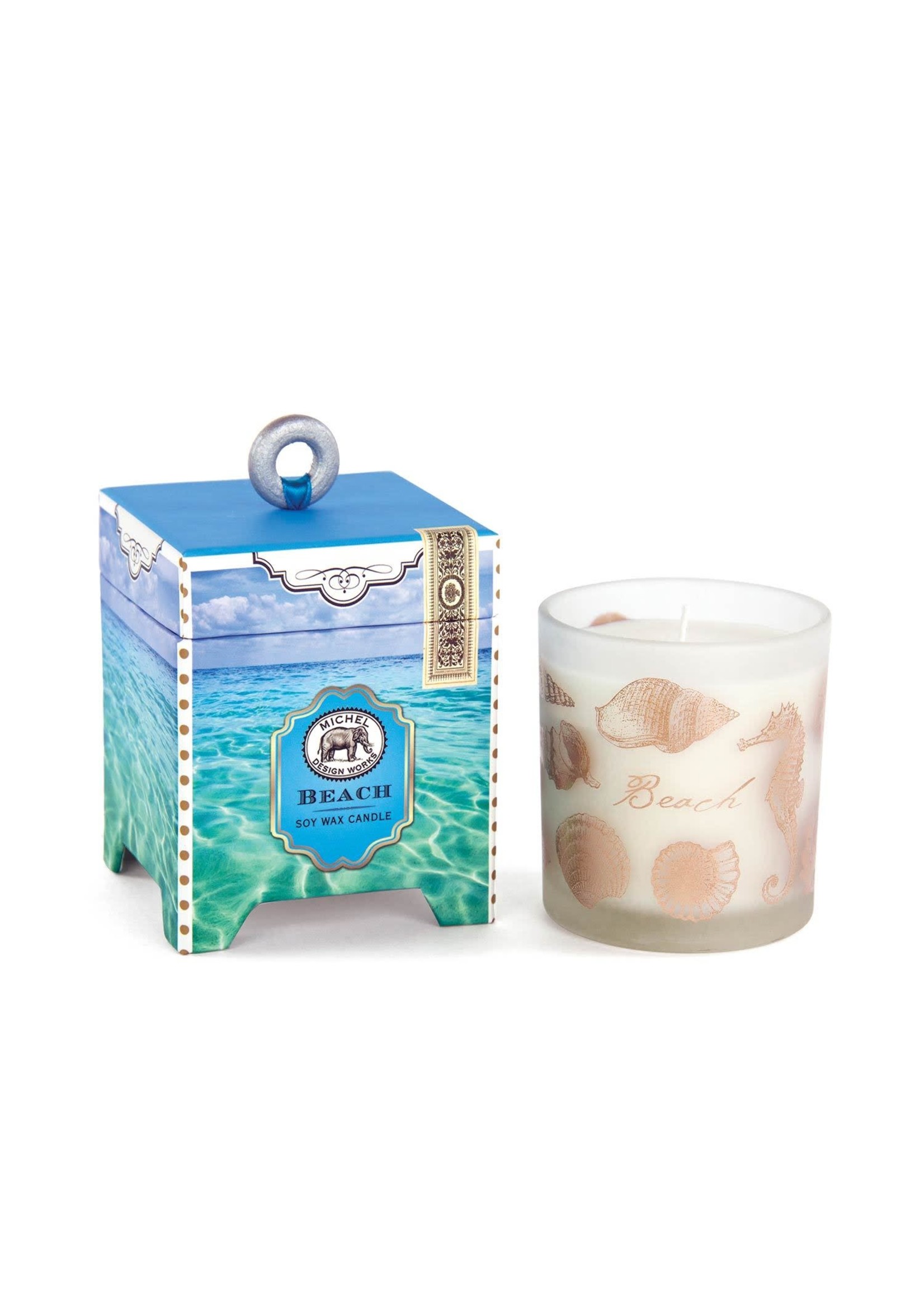 MICHELE DESIGN WORKS BEACH SOY CANDLE