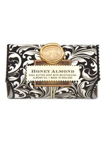 MICHELE DESIGN WORKS HONEY ALMOND LARGE BATH SOAP BAR