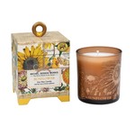 MICHELE DESIGN WORKS SUNFLOWER 6.5OZ SOY WAX CANDLE