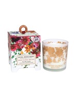 MICHELE DESIGN WORKS SWEET FLORAL MELODY SOY CANDLE