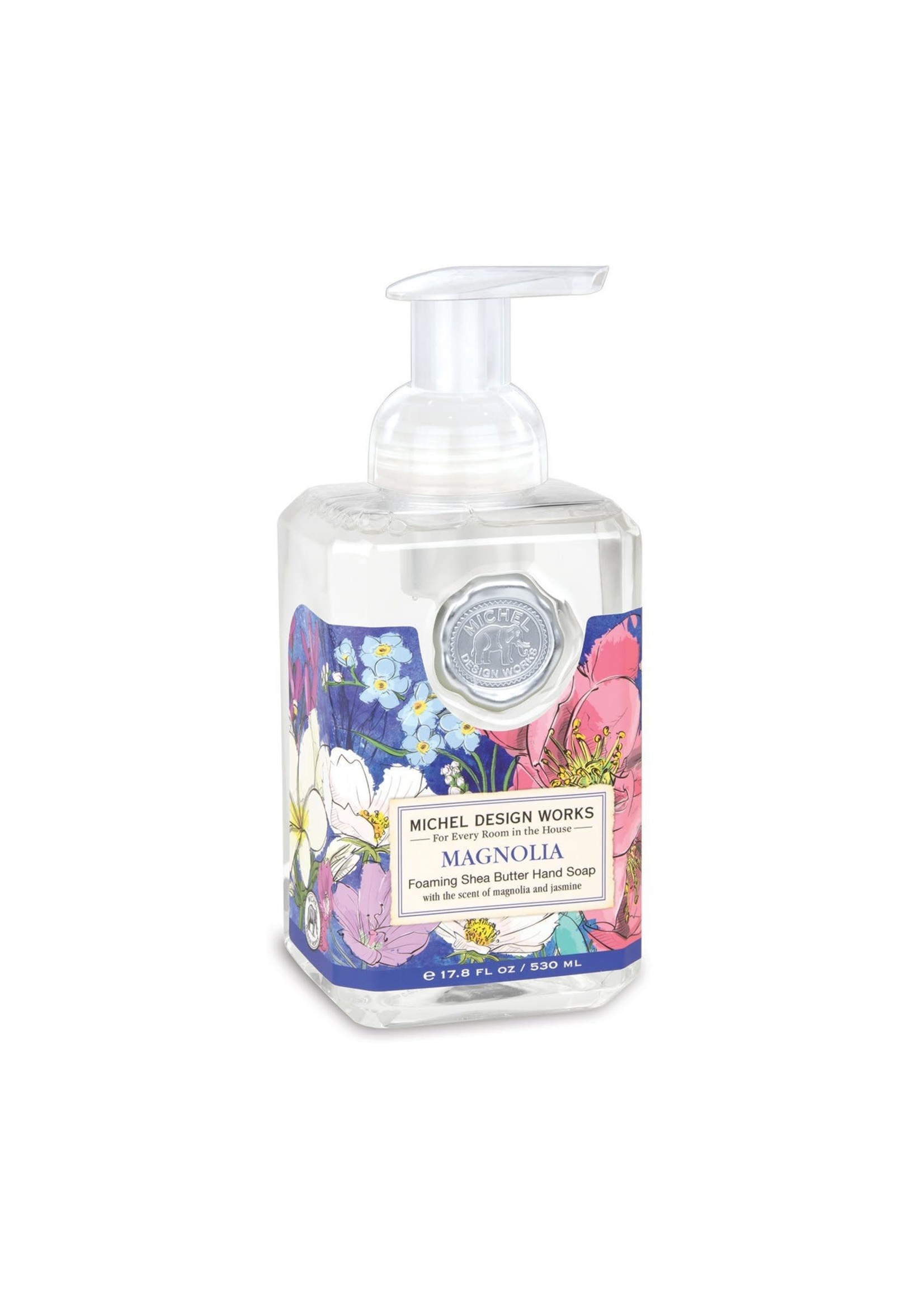 MICHELE DESIGN WORKS MAGNOLIA FOAMING SOAP