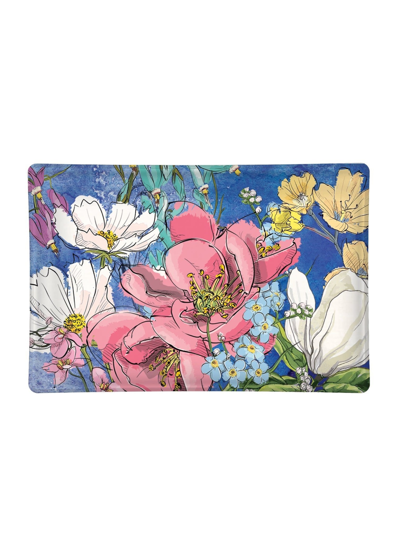 MICHELE DESIGN WORKS MAGNOLIA SOAP DISH