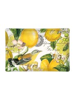 MICHELE DESIGN WORKS LEMON BASIL SOAP DISH