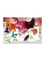 MICHELE DESIGN WORKS SWEET FLORAL MELODY SOAP DISH