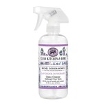 MICHELE DESIGN WORKS LAVENDER ROSEMARY GLASS CLEANER