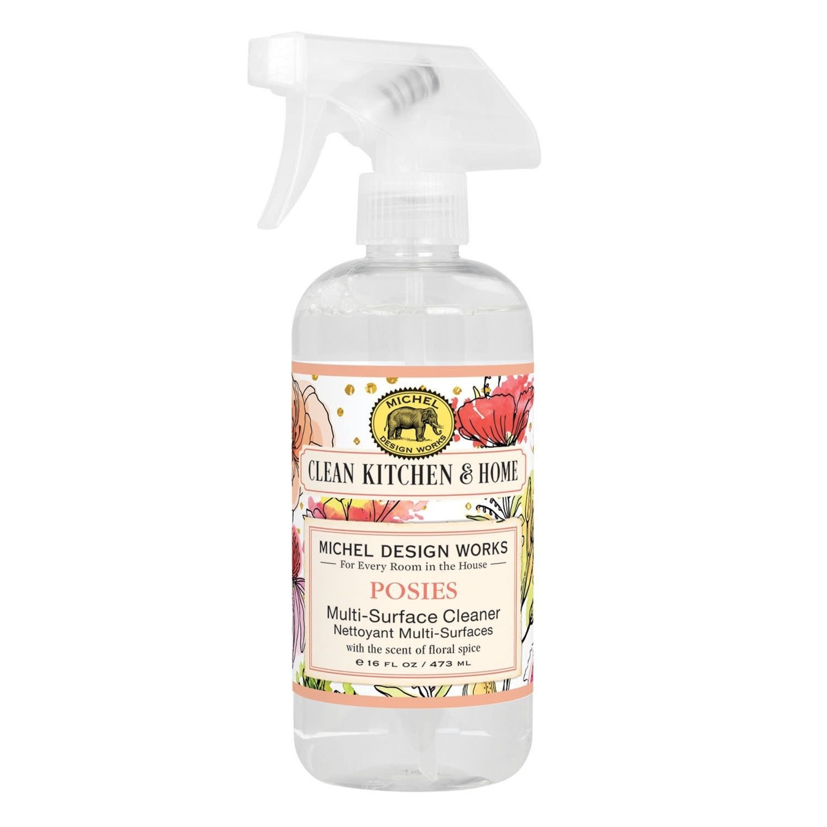 MICHELE DESIGN WORKS POSIES MULTI SURFACE CLEANER