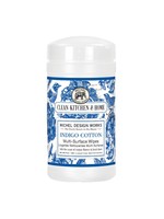 MICHELE DESIGN WORKS INDIGO COTTON MULTI SURFACE WIPES