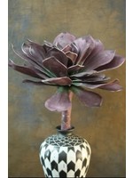 PURPLE FOAM FLOWER