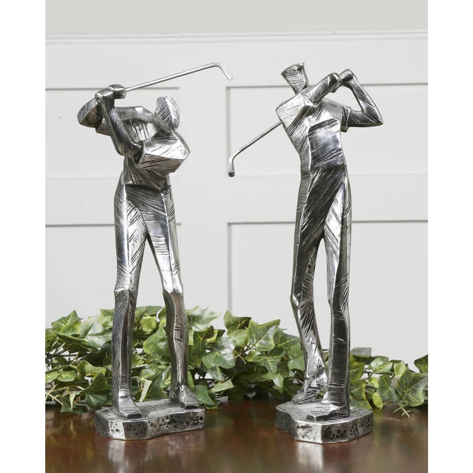 UTTERMOST PRACTICE SHOT; SET OF TWO