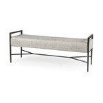 MERCANA CHARLOTTE METAL FRAME BENCH