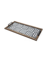 MERCANA FANTUZ GREY SERVING TRAY