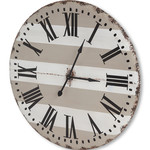 MERCANA BELTON OVERSIZED FARMHOUSE CLOCK