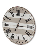 MERCANA BELTON OVERSIZED FARMHOUSE CLOCK