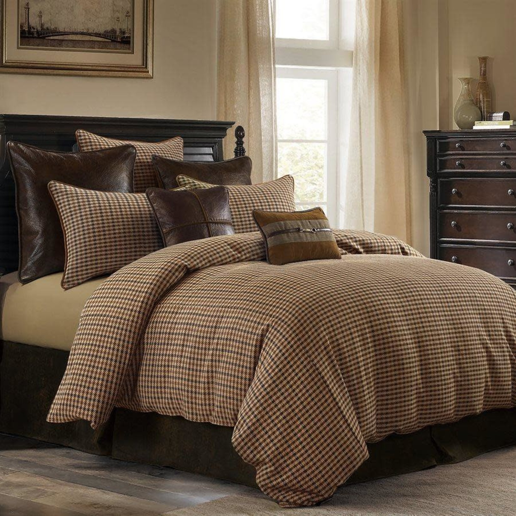 HIEND ACCENTS QUEEN, CLIFTON  COMFORTER SET