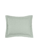 STANDARD , SEA GLASS MATELASSE SHAM