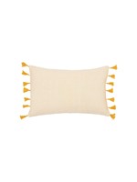 BRETT OCHRE PILLOW