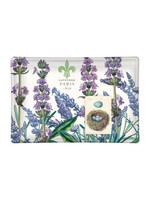 MICHELE DESIGN WORKS LAVENDER ROSEMARY SOAP DISH