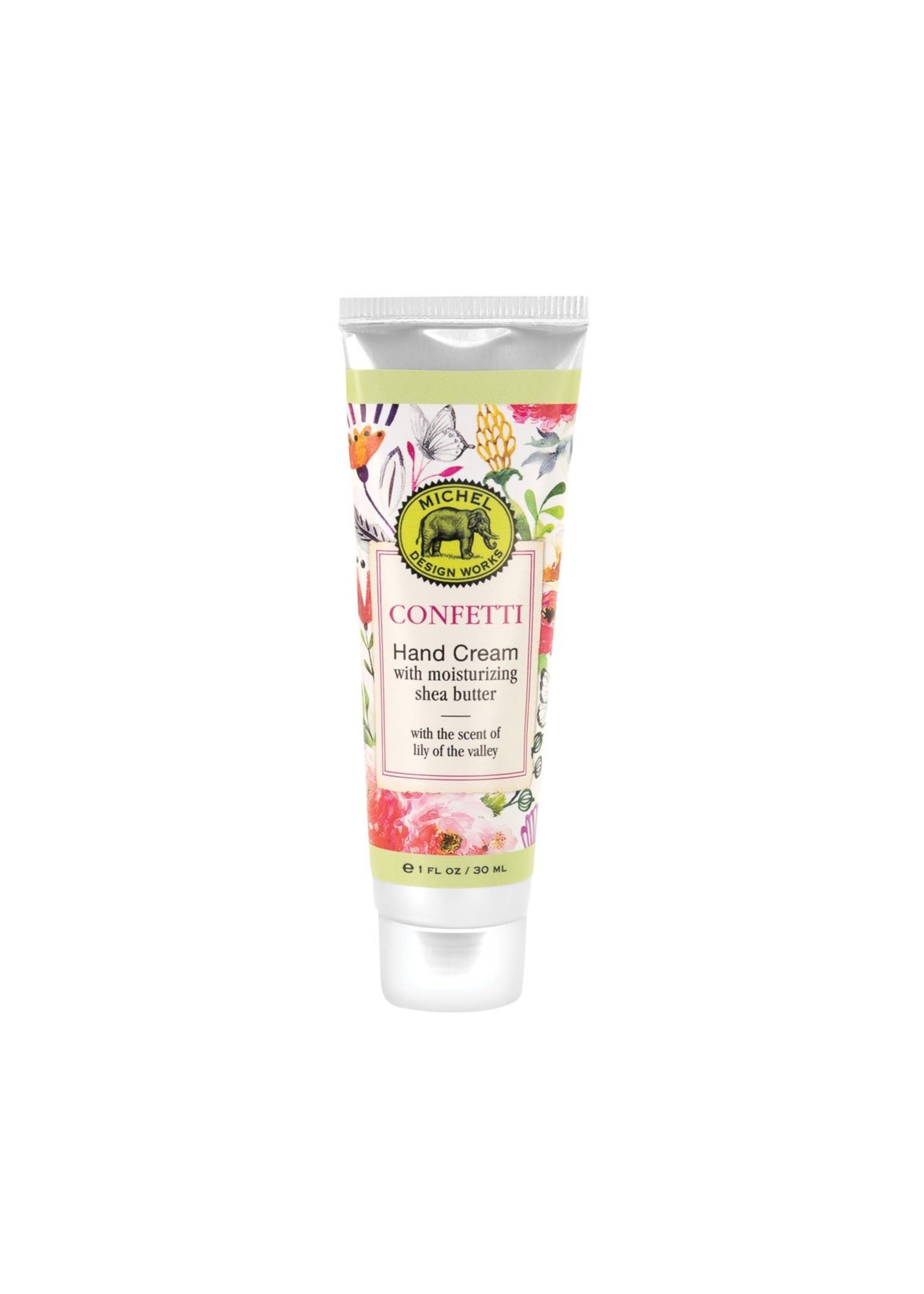 MICHELE DESIGN WORKS CONFETTI HAND CREAM