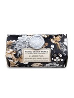 MICHELE DESIGN WORKS GARDENIA LARGE BATH SOAP BAR