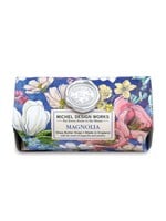 MICHELE DESIGN WORKS MAGNOLIA LARGE BATH SOAP BAR
