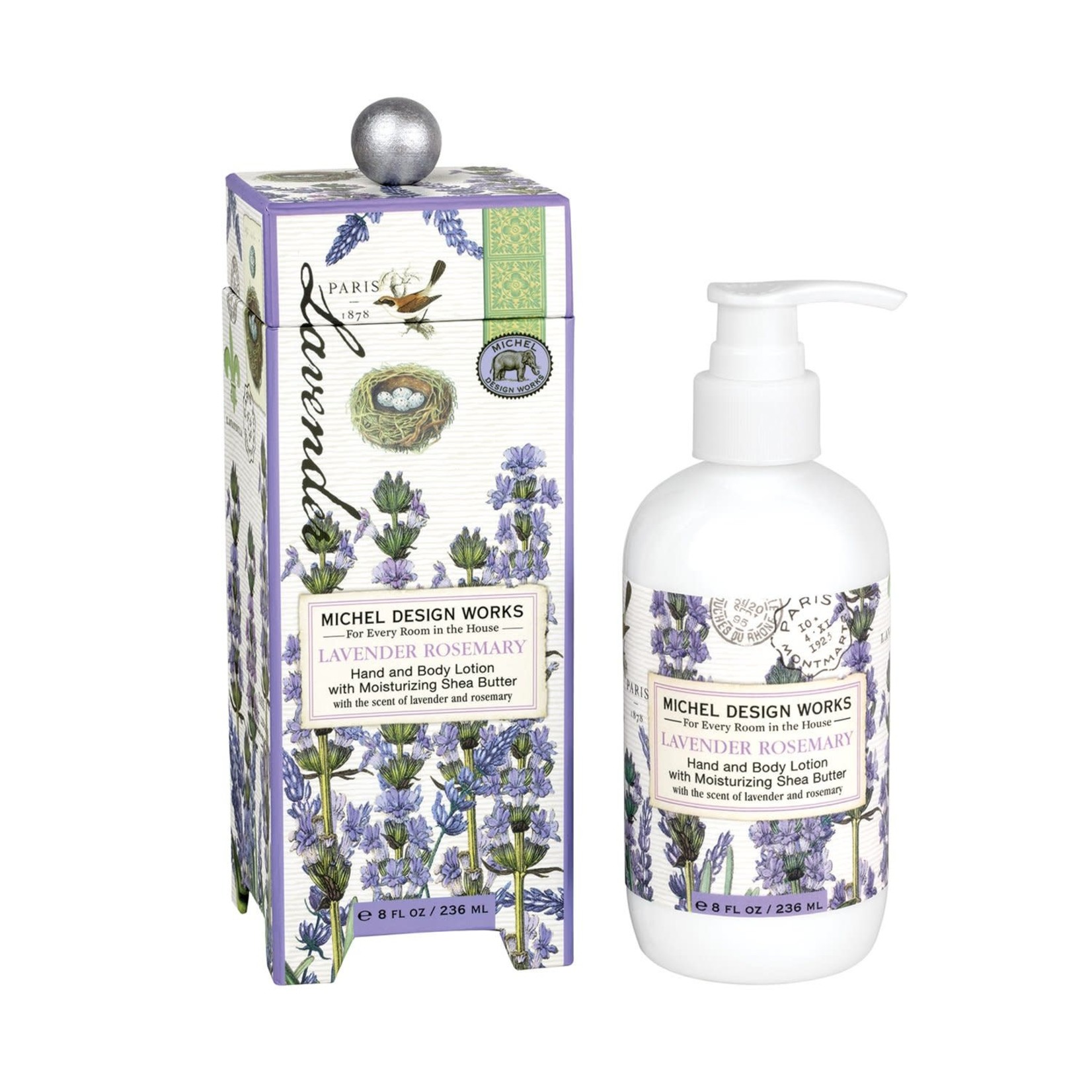 MICHELE DESIGN WORKS LAVENDER ROSEMARY LOTION