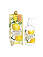 MICHELE DESIGN WORKS LEMON BASIL LOTION